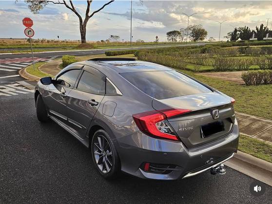 HONDA CIVIC 1.5 16V TURBO GASOLINA TOURING 4P CVT HONDA CIVIC 1.5 16V TURBO GASOLINA TOURING 4P CVT